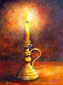 candle--amber-glow-lou-ann-bagnall